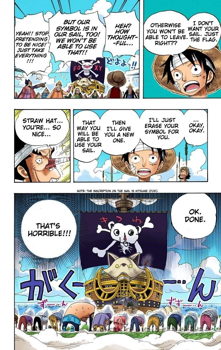 One Piece - Colored Chapter 318 page 12