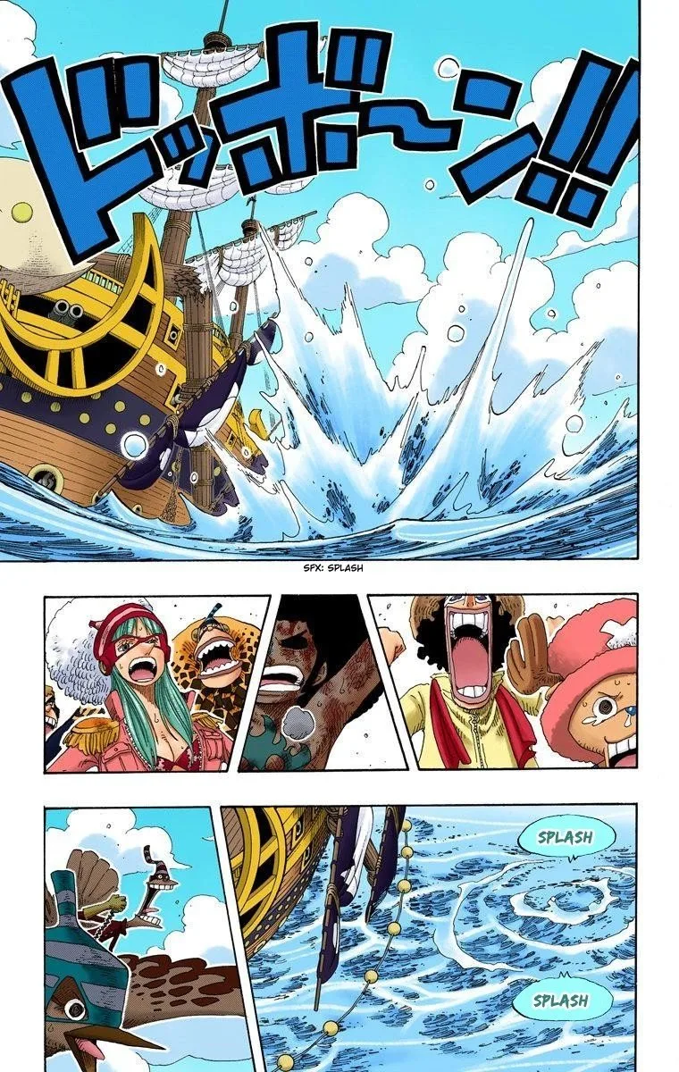 One Piece - Colored Chapter 318 page 3