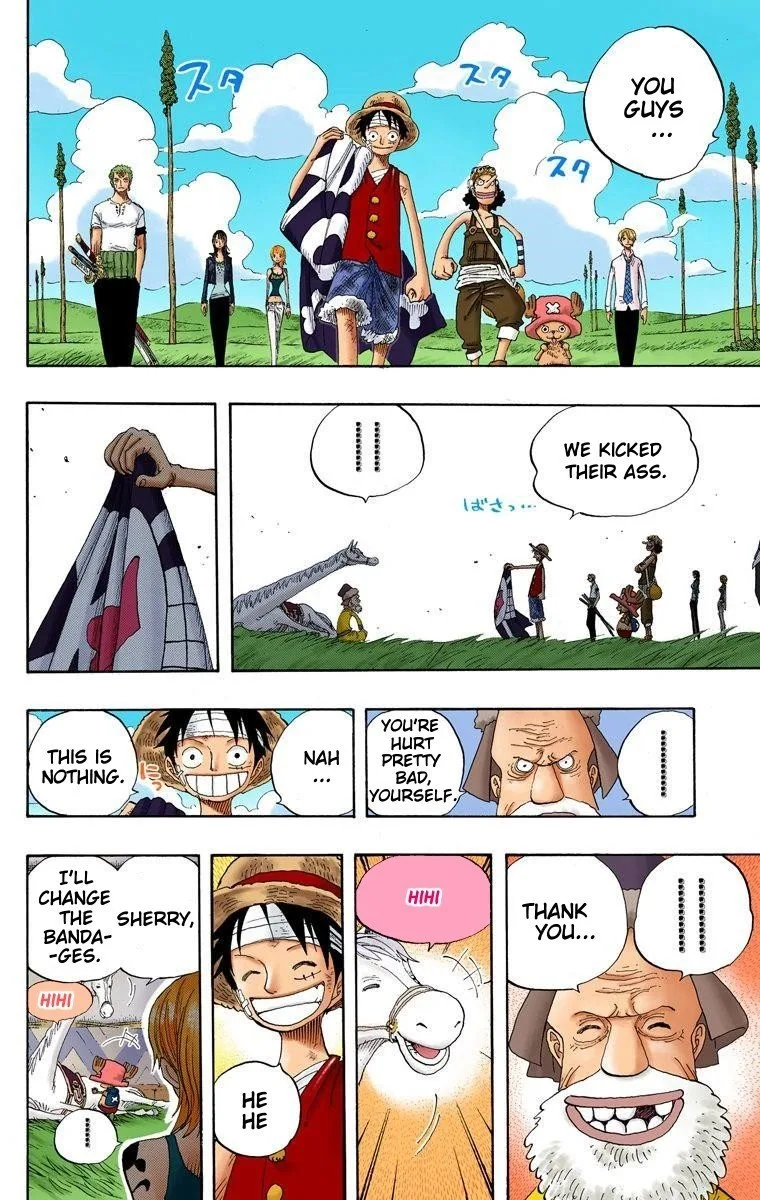 One Piece - Colored Chapter 318 page 16