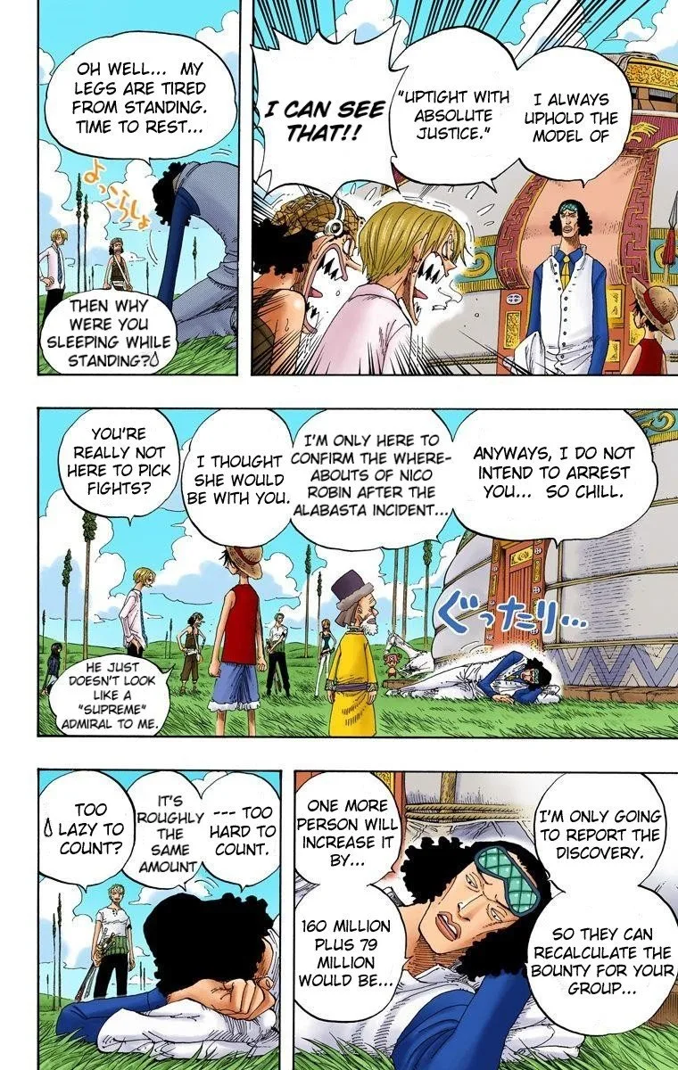 One Piece - Colored Chapter 319 page 6