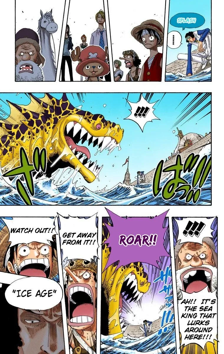 One Piece - Colored Chapter 319 page 11