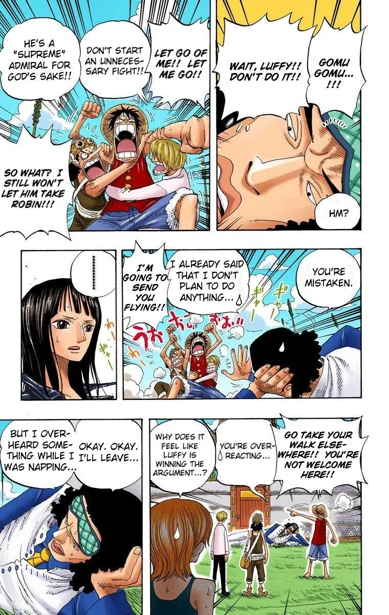 One Piece - Colored Chapter 319 page 7