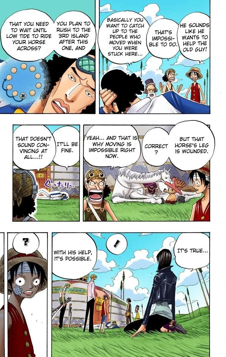 One Piece - Colored Chapter 319 page 9