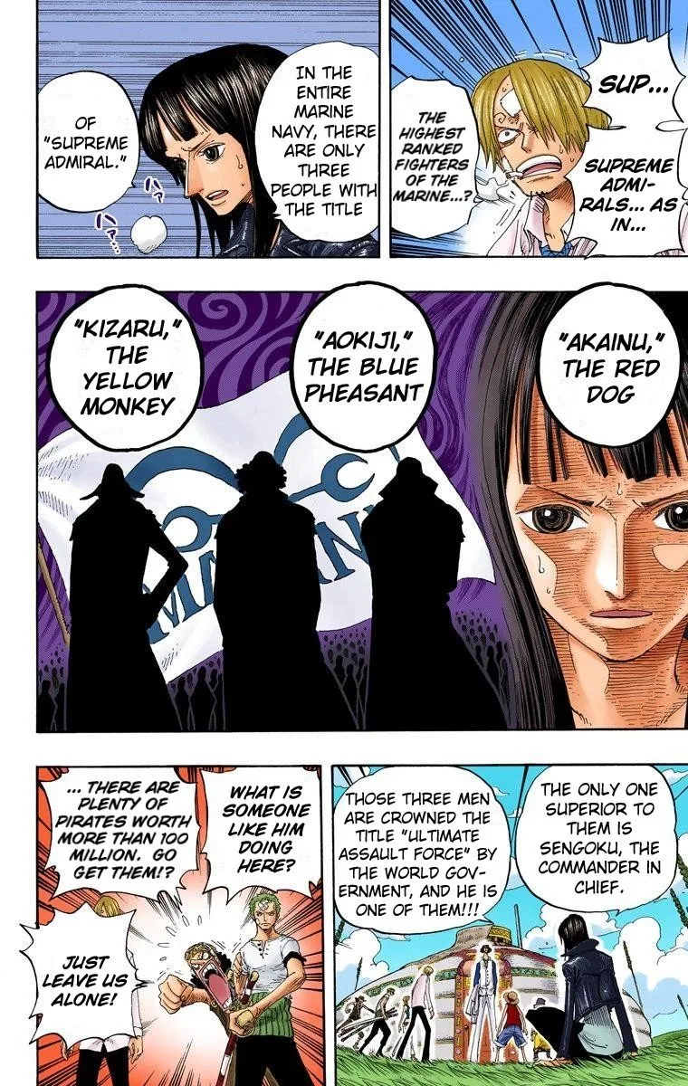 One Piece - Colored Chapter 319 page 4