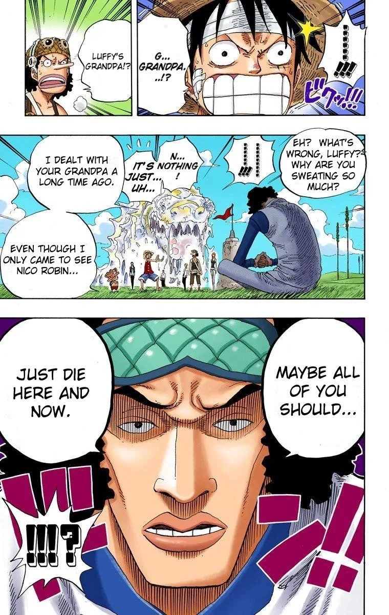 One Piece - Colored Chapter 319 page 18