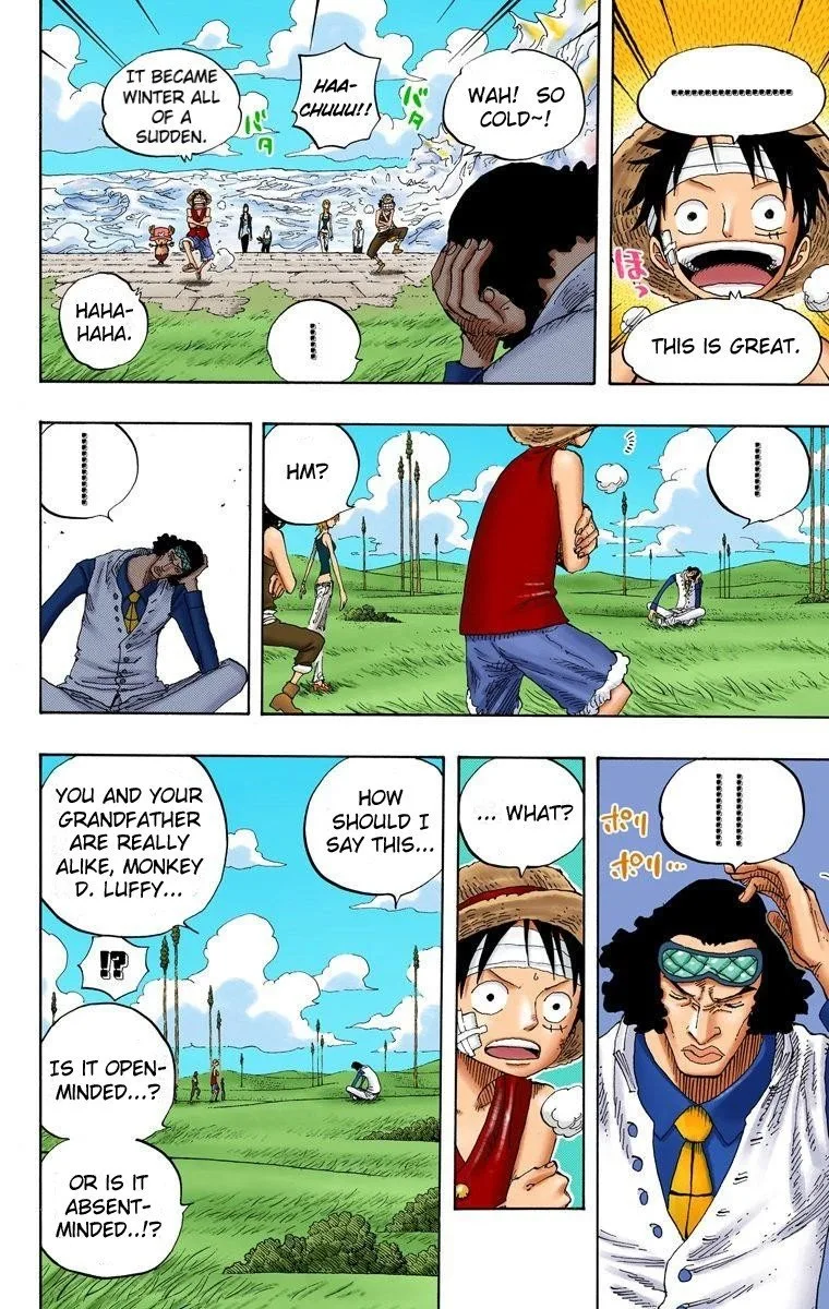 One Piece - Colored Chapter 319 page 17