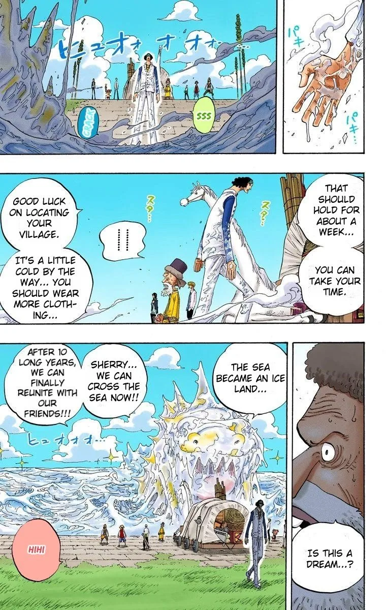 One Piece - Colored Chapter 319 page 14