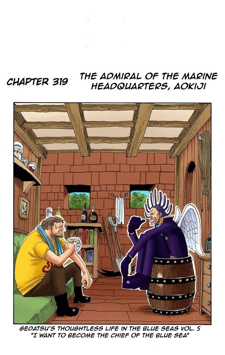 One Piece - Colored Chapter 319 page 1
