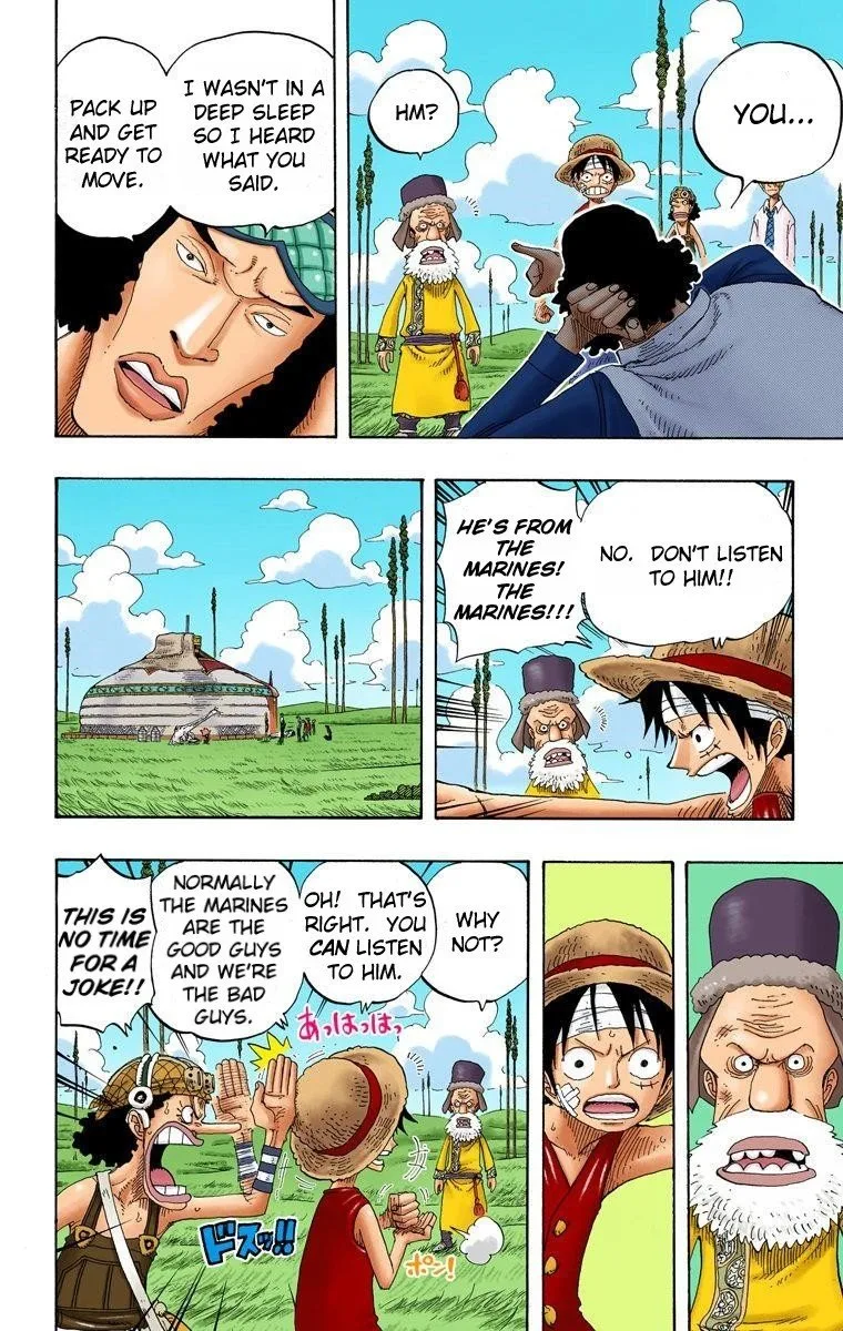 One Piece - Colored Chapter 319 page 8