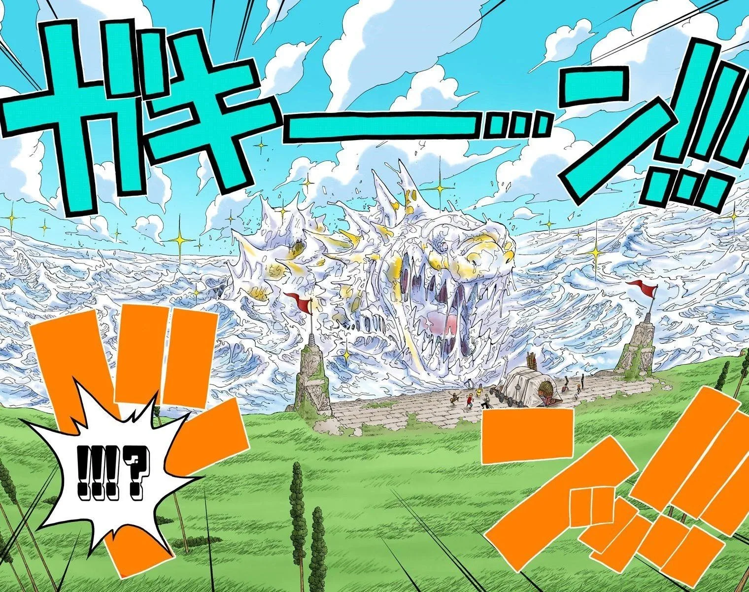 One Piece - Colored Chapter 319 page 12