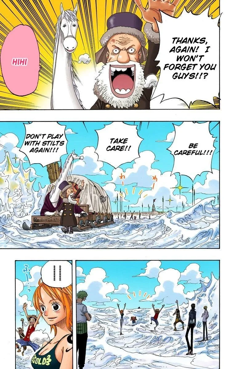 One Piece - Colored Chapter 319 page 16