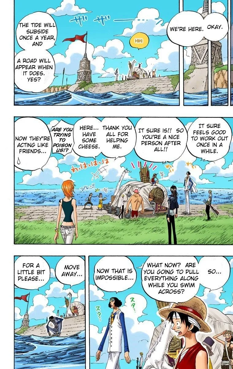 One Piece - Colored Chapter 319 page 10