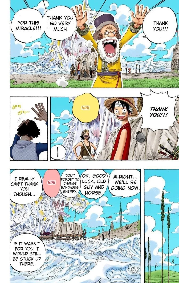 One Piece - Colored Chapter 319 page 15
