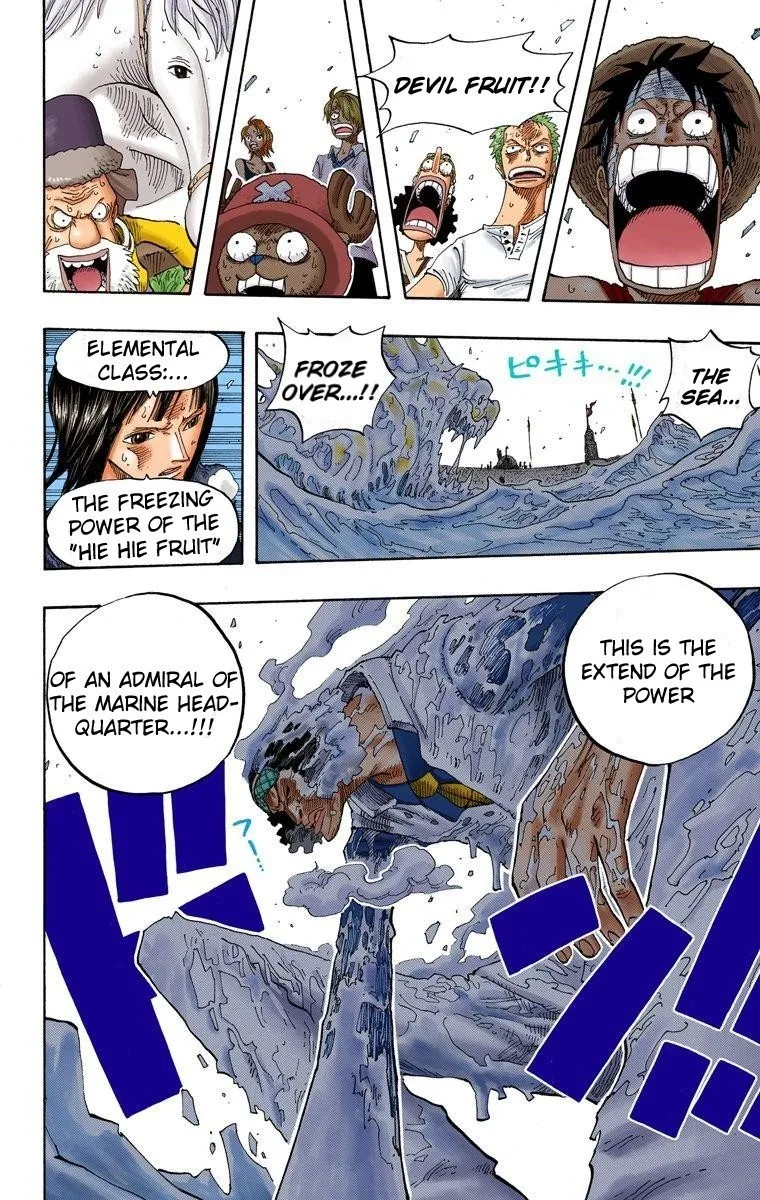 One Piece - Colored Chapter 319 page 13