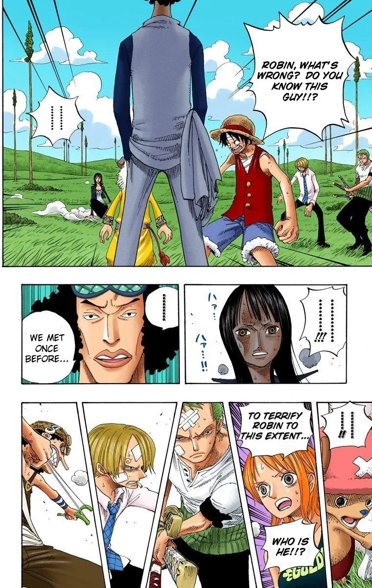 One Piece - Colored Chapter 319 page 2