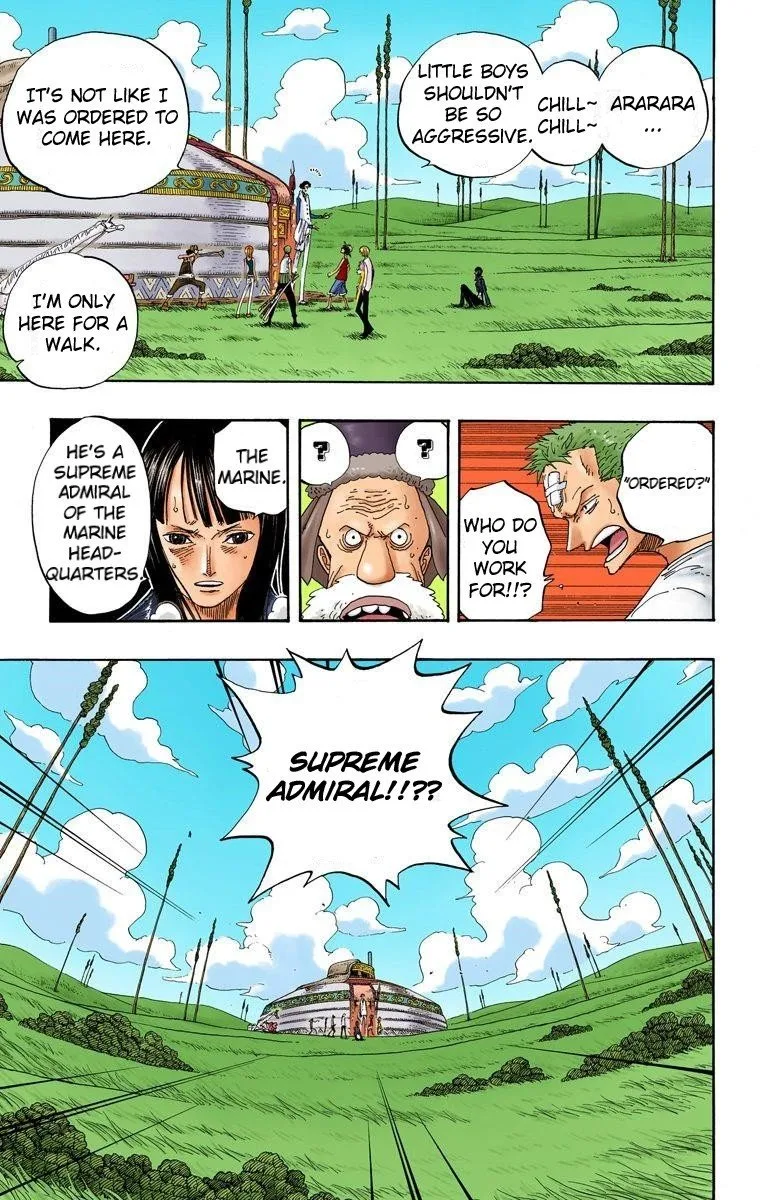 One Piece - Colored Chapter 319 page 3