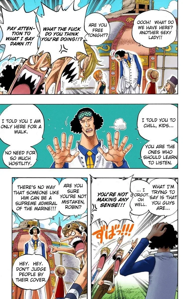 One Piece - Colored Chapter 319 page 5