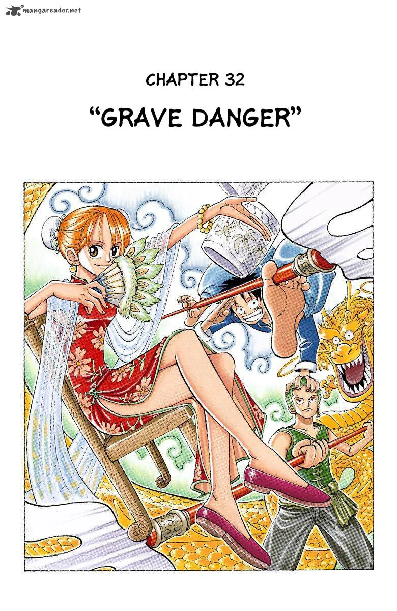 One Piece - Colored Chapter 32 page 2