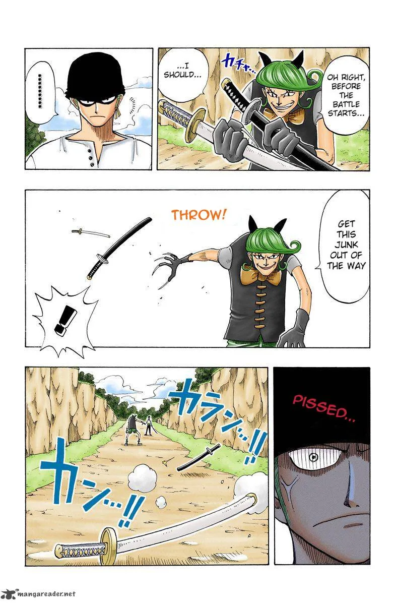 One Piece - Colored Chapter 32 page 4