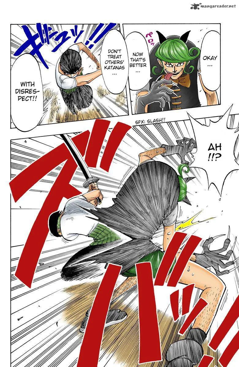 One Piece - Colored Chapter 32 page 5