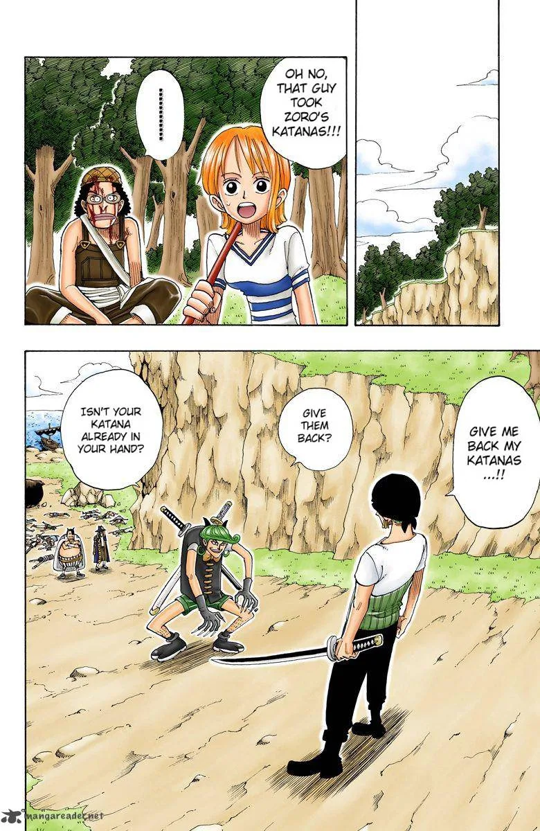 One Piece - Colored Chapter 32 page 3
