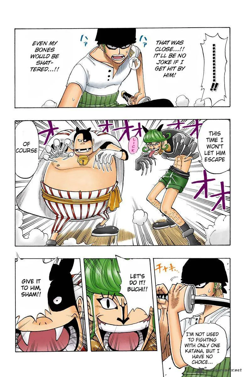 One Piece - Colored Chapter 32 page 11