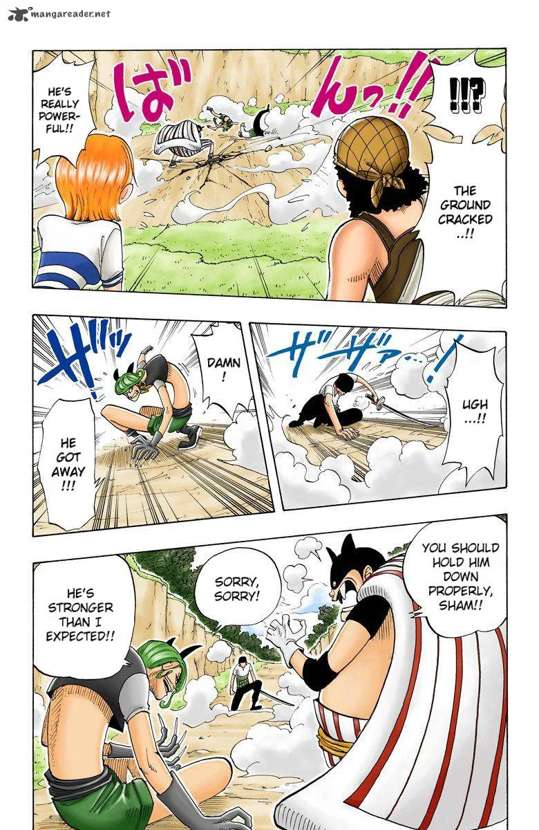 One Piece - Colored Chapter 32 page 10