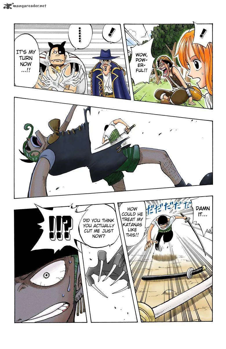 One Piece - Colored Chapter 32 page 6
