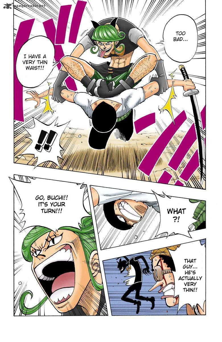 One Piece - Colored Chapter 32 page 7