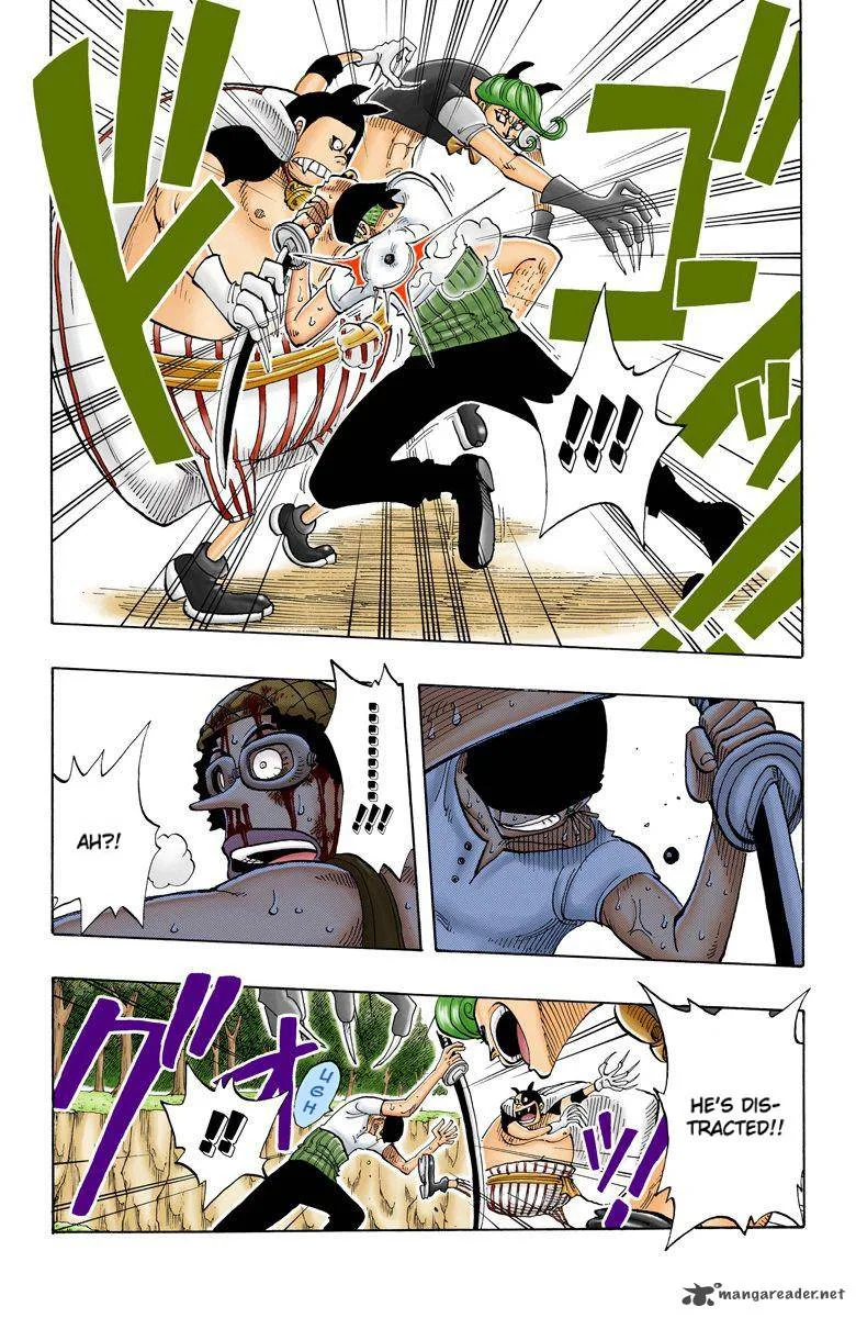 One Piece - Colored Chapter 32 page 14