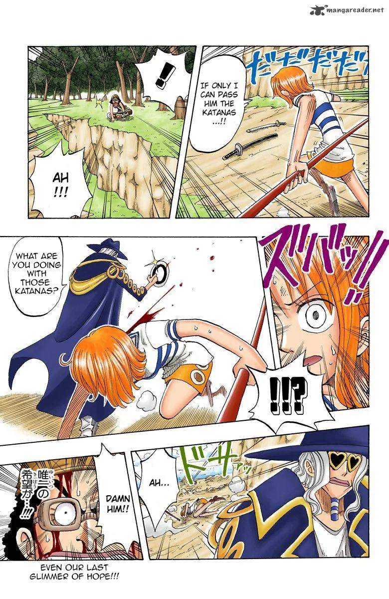 One Piece - Colored Chapter 32 page 18