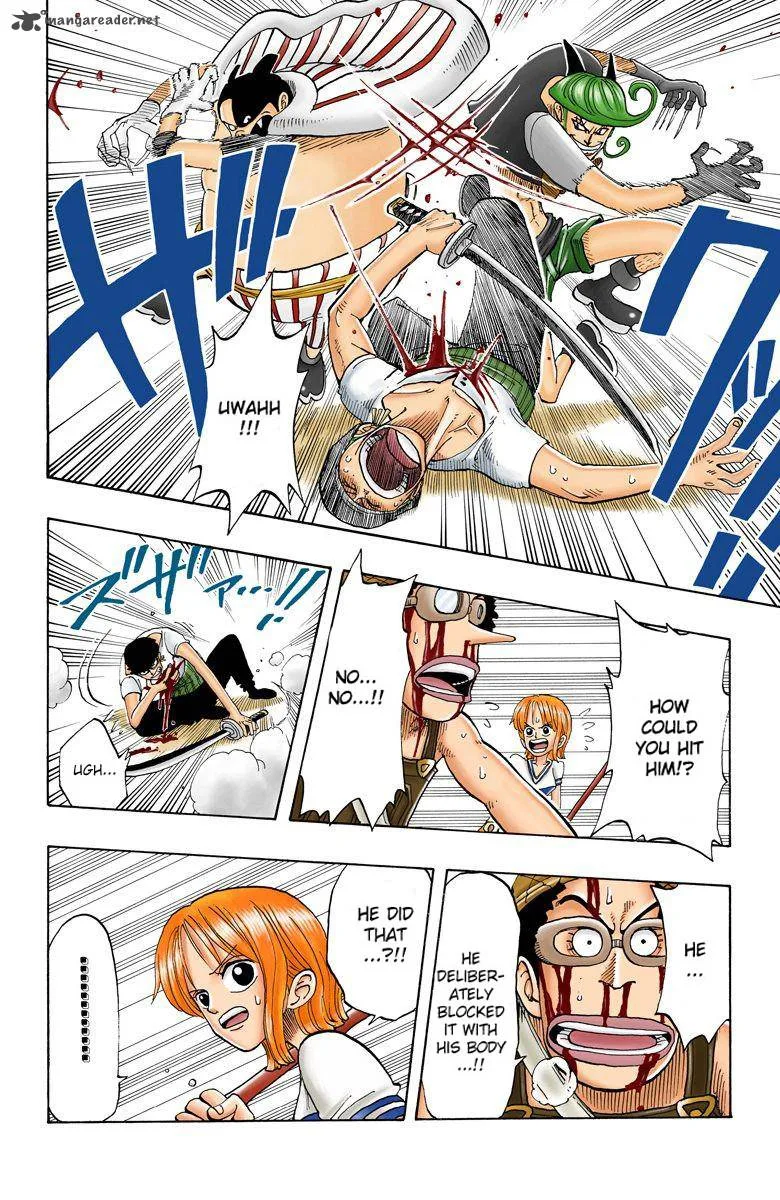 One Piece - Colored Chapter 32 page 15