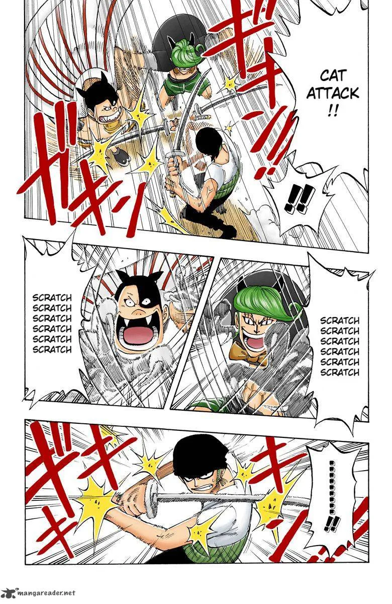 One Piece - Colored Chapter 32 page 12
