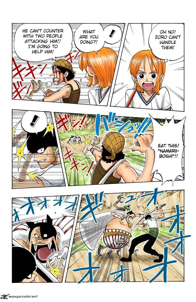 One Piece - Colored Chapter 32 page 13