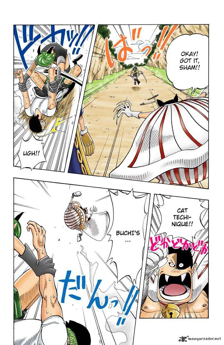 One Piece - Colored Chapter 32 page 8