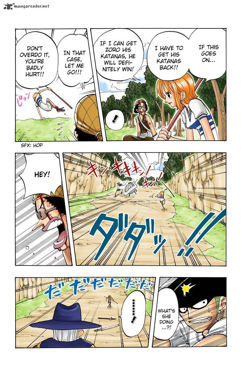 One Piece - Colored Chapter 32 page 17