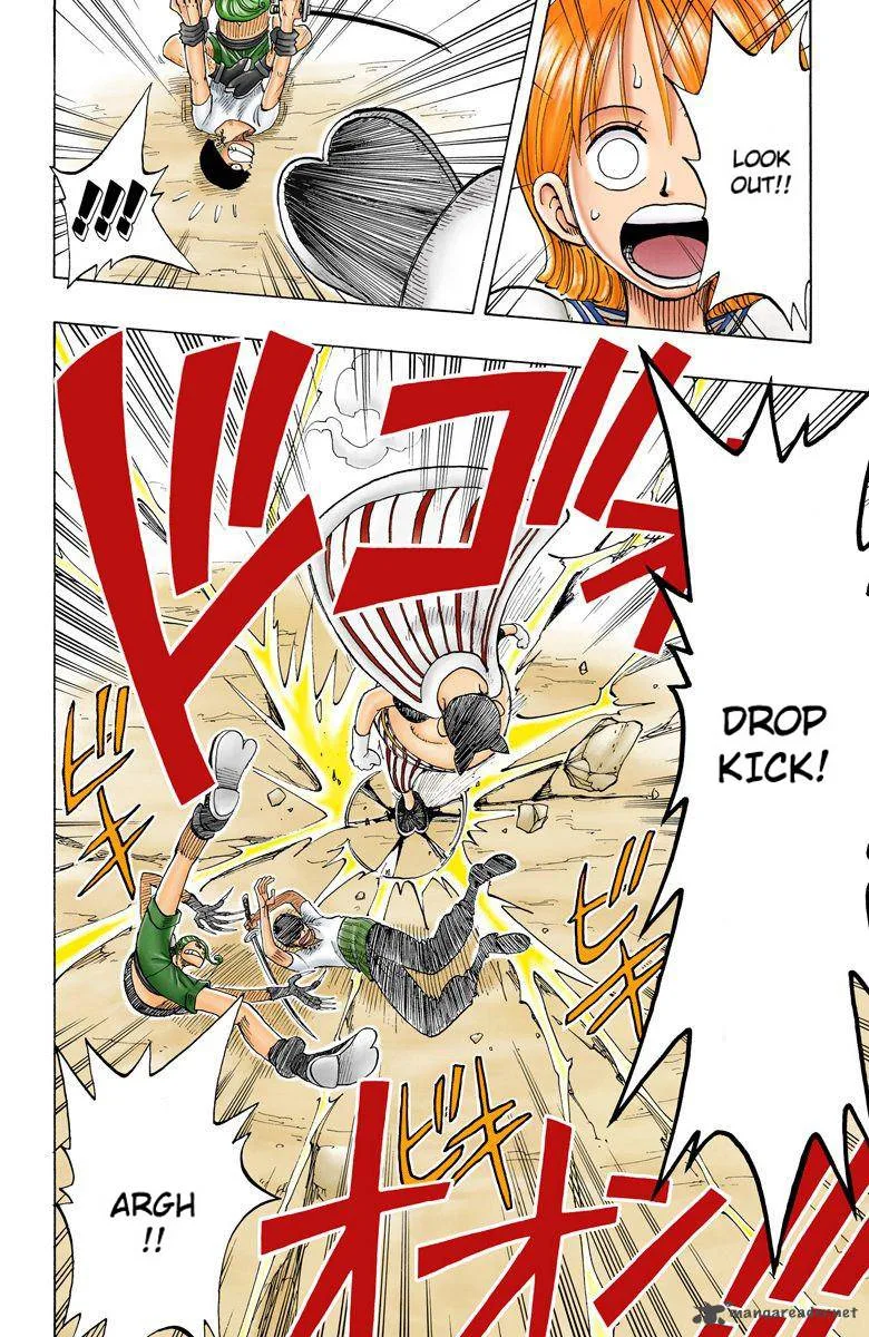 One Piece - Colored Chapter 32 page 9