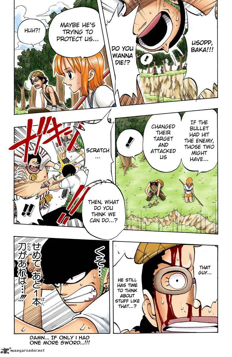 One Piece - Colored Chapter 32 page 16