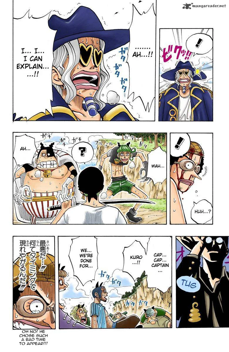 One Piece - Colored Chapter 32 page 19