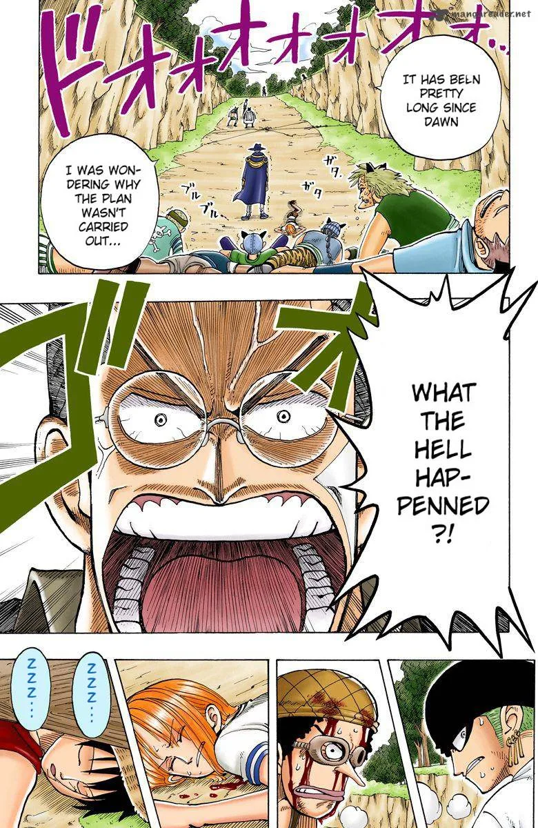 One Piece - Colored Chapter 32 page 20