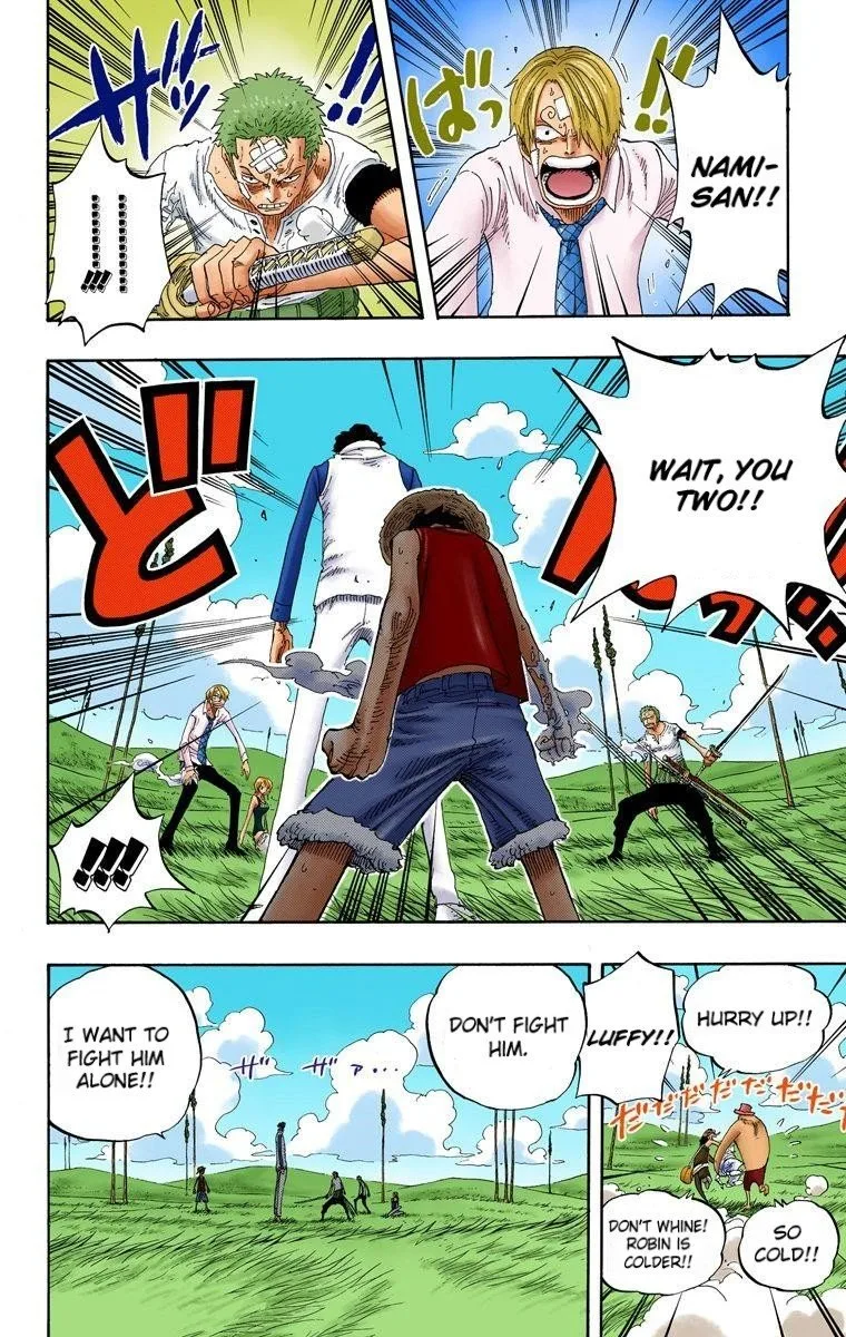 One Piece - Colored Chapter 320 page 18