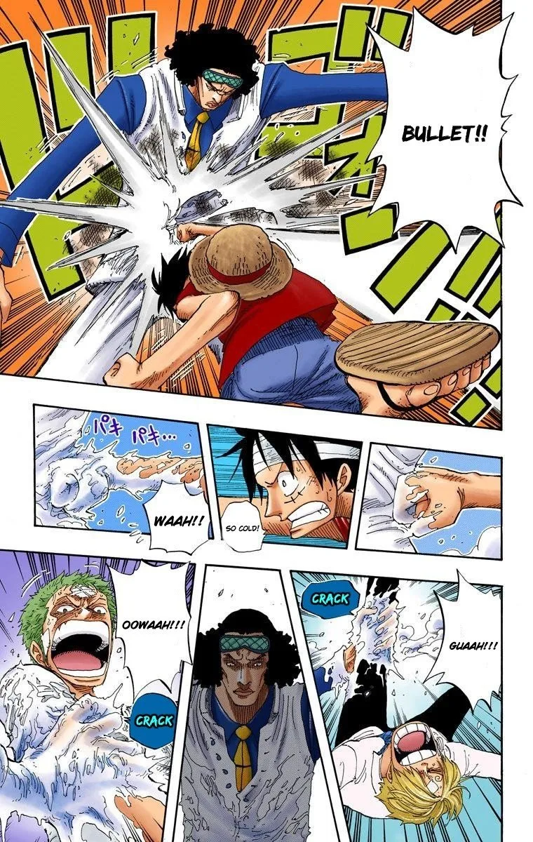 One Piece - Colored Chapter 320 page 11