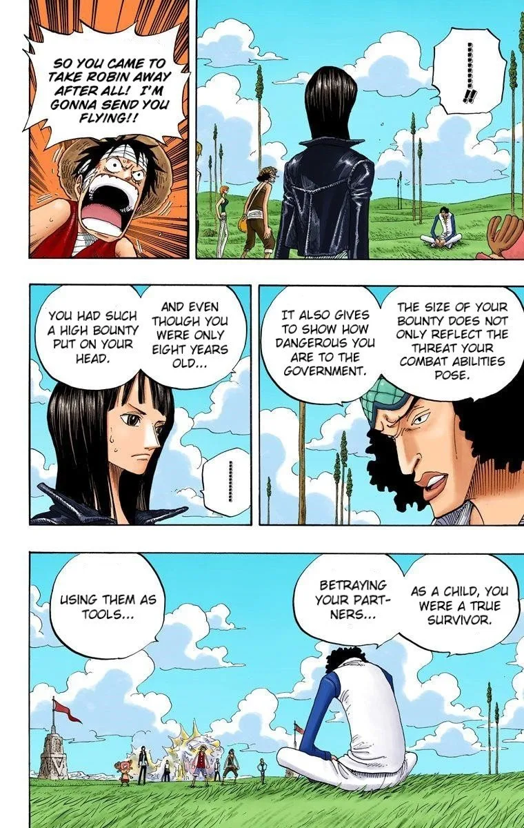 One Piece - Colored Chapter 320 page 4