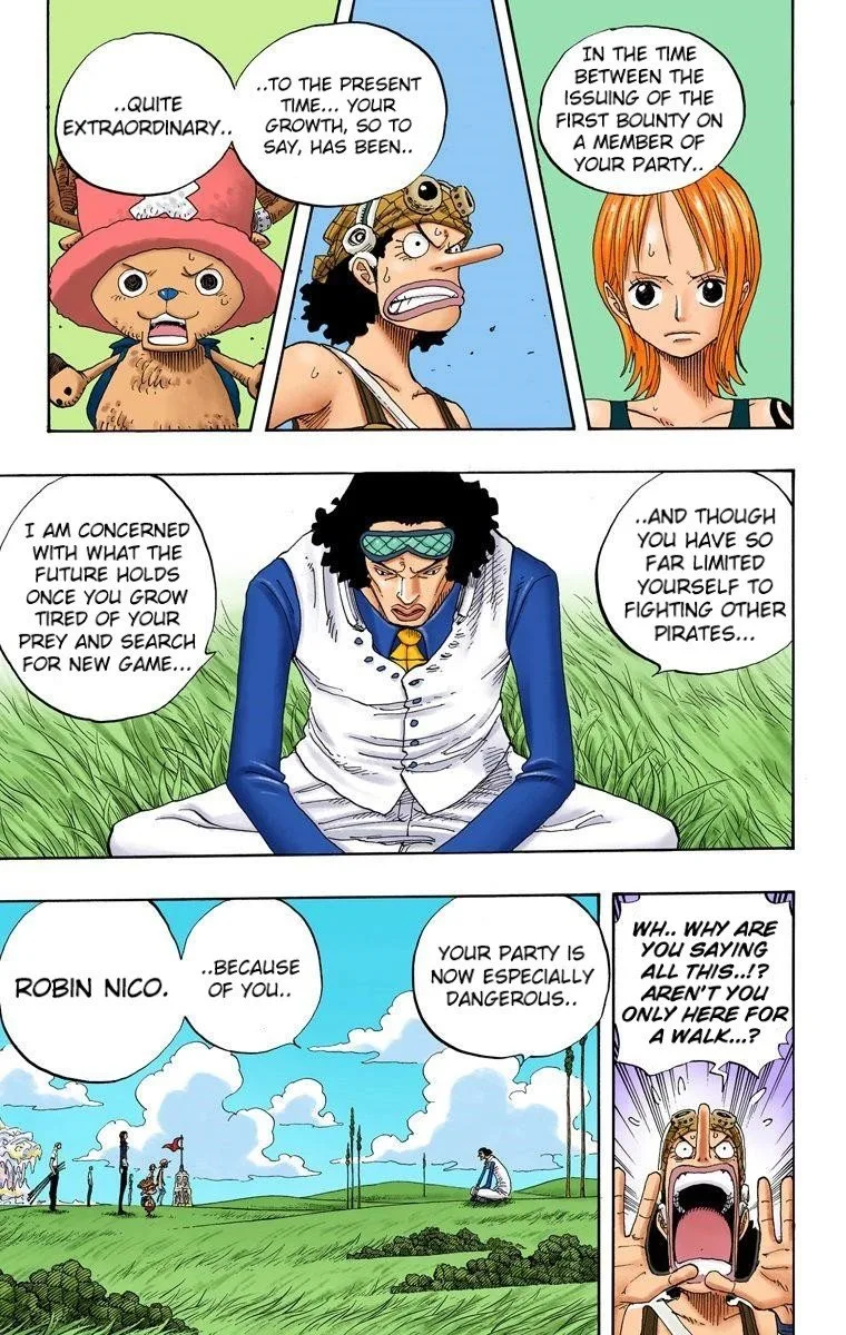 One Piece - Colored Chapter 320 page 3