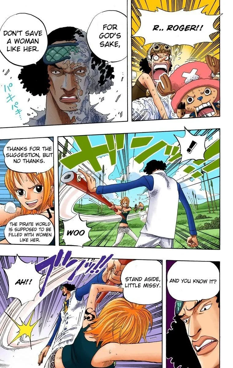 One Piece - Colored Chapter 320 page 17