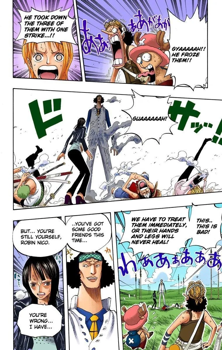 One Piece - Colored Chapter 320 page 12