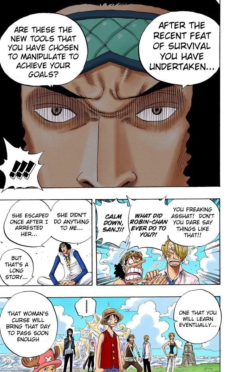One Piece - Colored Chapter 320 page 5