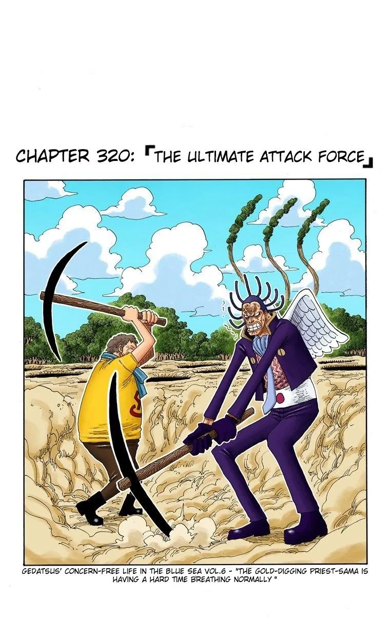 One Piece - Colored Chapter 320 page 1