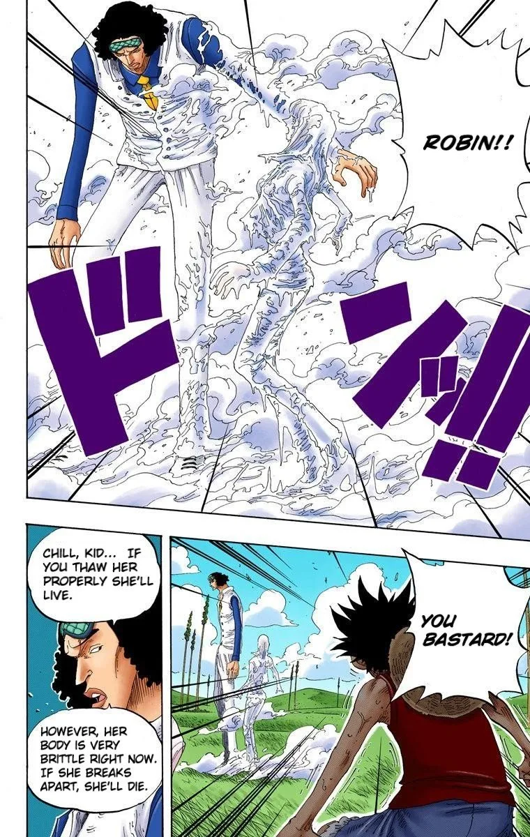 One Piece - Colored Chapter 320 page 14