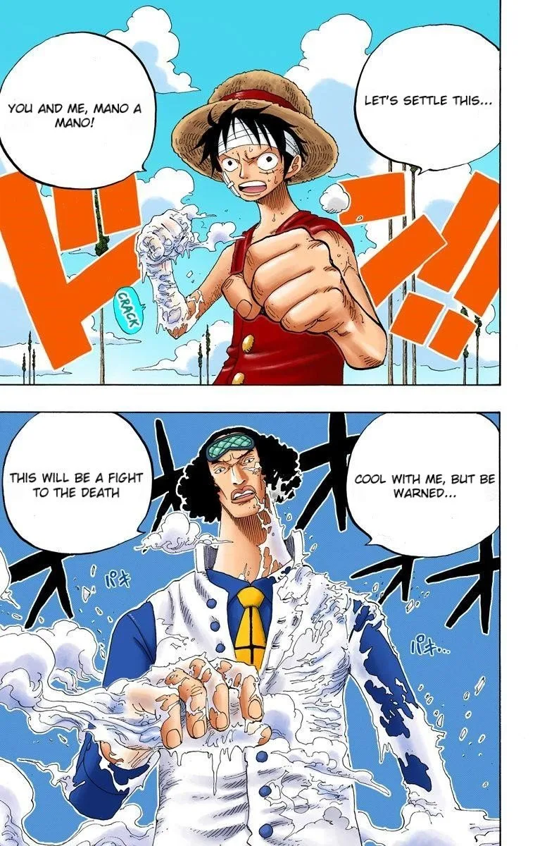 One Piece - Colored Chapter 320 page 19